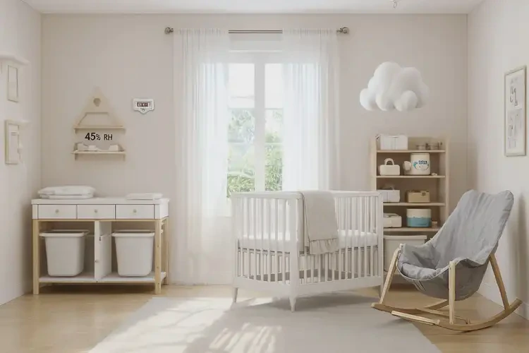 嬰幼兒大腿上有濕疹不管它會(huì)自己痊愈嗎(圖1)