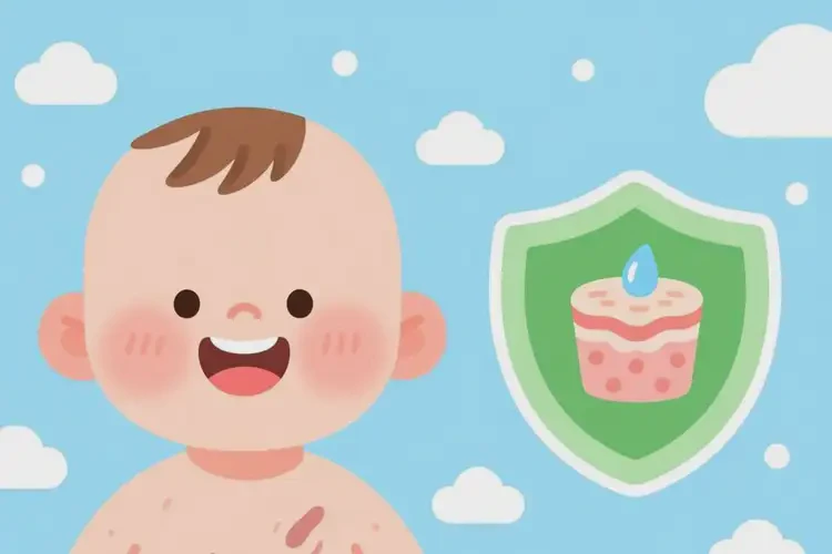 幼兒脖子有濕疹不管它會自己痊愈嗎(圖2)