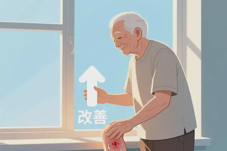 高齡老人小腿出現(xiàn)濕疹能夠徹底治愈嗎(圖2)