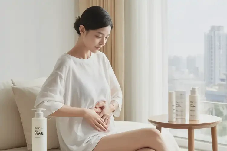 女生肚子有濕疹能靠自己自愈嗎(圖3)