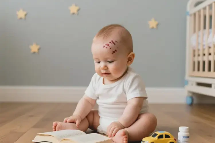 婴幼儿身上偶尔起湿疹能彻底自愈吗(图1)