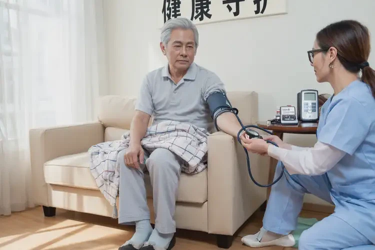 老年人身上長濕疹能徹底自愈嗎(圖1)