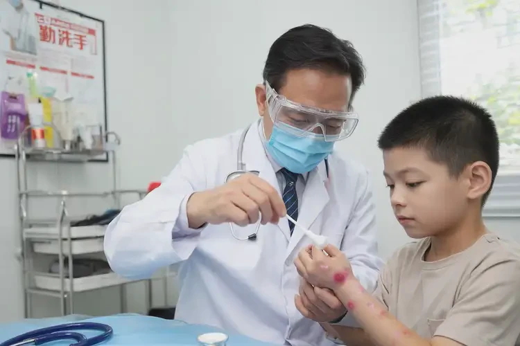 兒童肛周經(jīng)常起濕疹能靠自己自愈嗎(圖3)