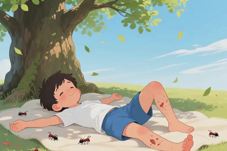 兒童四肢起濕疹不管它會(huì)自己自愈嗎(圖2)