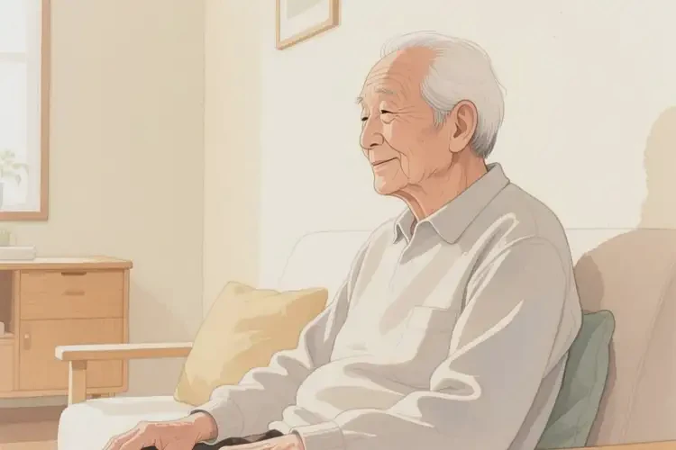 高齡老人肛周容易起濕疹不管它會自己自愈嗎(圖1)