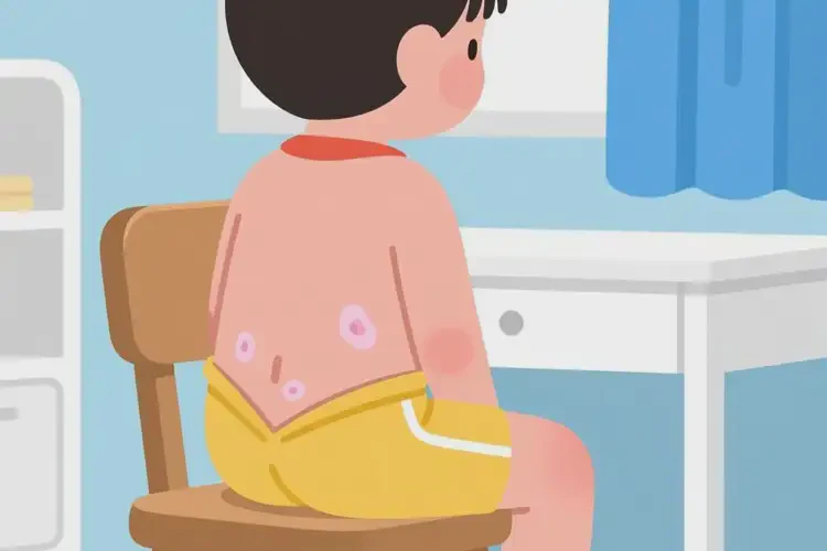 小學(xué)生屁股上偶爾長(zhǎng)濕疹不管它會(huì)自己痊愈嗎(圖2)