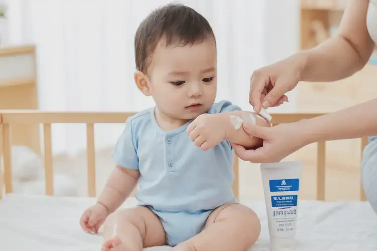 寶寶手臂上偶爾長濕疹可不可以徹底自愈(圖3)