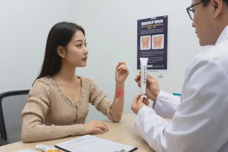 哺乳期媽媽手臂上經(jīng)常長濕疹能夠徹底治愈嗎(圖2)