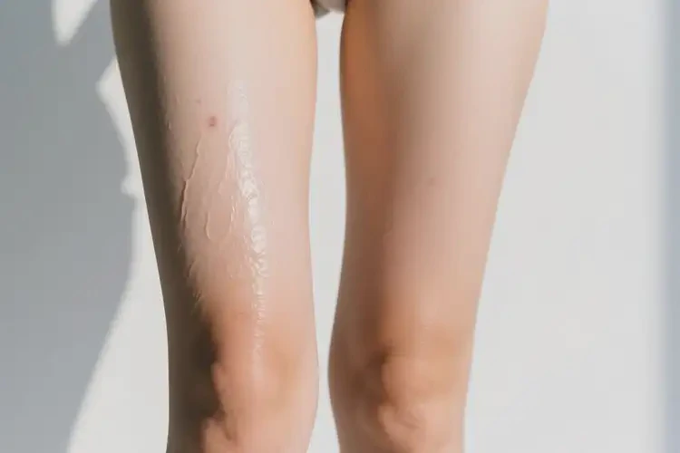 女生大腿起濕疹可不可以徹底自愈(圖1)