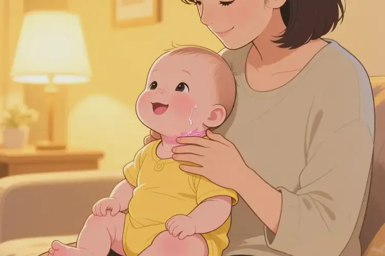 婴幼儿脖子上出湿疹能够彻底治愈吗(图2)