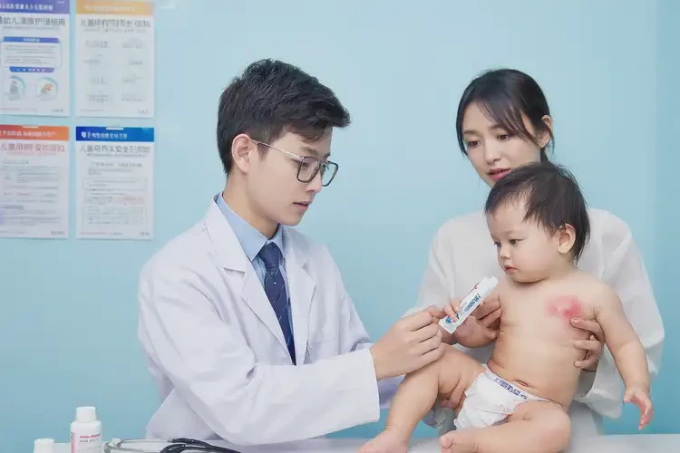 幼儿屁股上偶尔长湿疹能彻底自愈吗(图1)