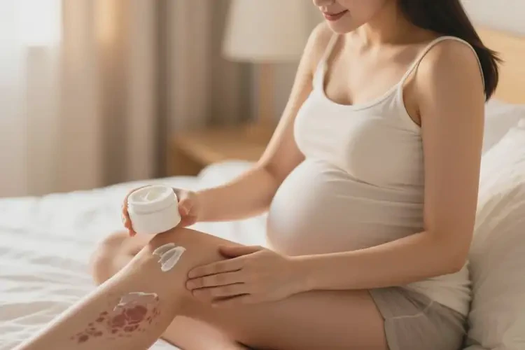 产妇大腿上容易长湿疹能够彻底治愈吗(图3)