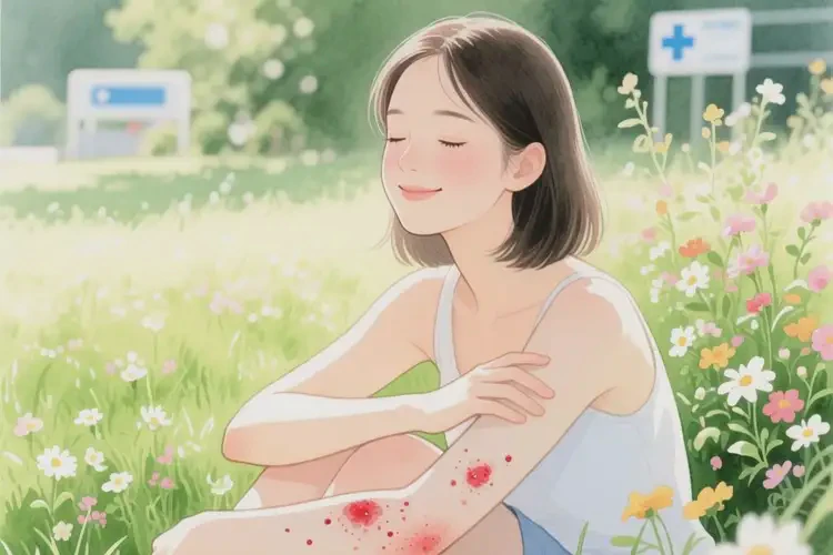 女性身上長(zhǎng)濕疹能徹底自愈嗎(圖4)