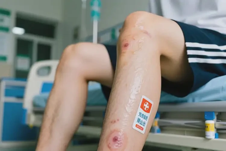 大學(xué)生小腿上偶爾起濕疹能夠徹底治愈嗎(圖2)