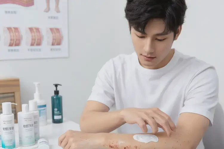 男生四肢容易長濕疹可不可以徹底自愈(圖1)