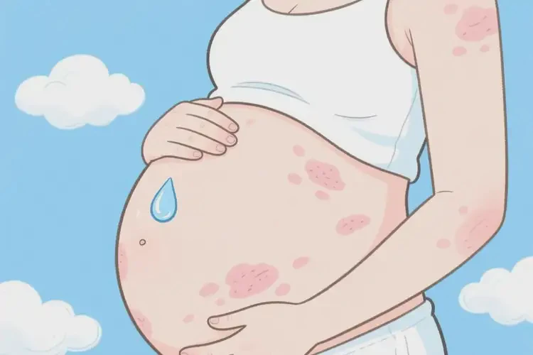 產(chǎn)婦肚子容易起濕疹可以徹底自愈嗎(圖3)