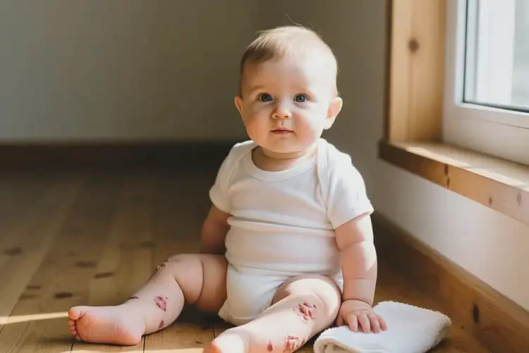 幼兒全身容易長濕疹不管它會自己痊愈嗎(圖3)