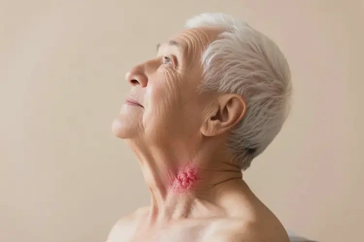 高齡老人脖子上經(jīng)常長濕疹可以徹底自愈嗎(圖4)