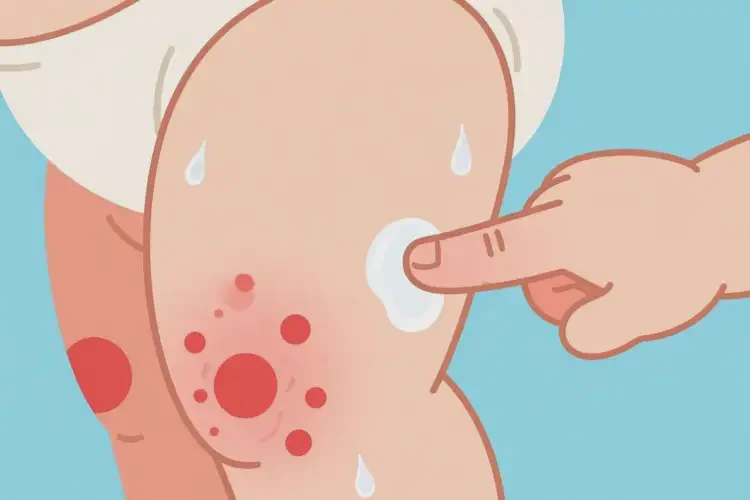 寶寶大腿上經(jīng)常起濕疹能靠自己自愈嗎(圖2)