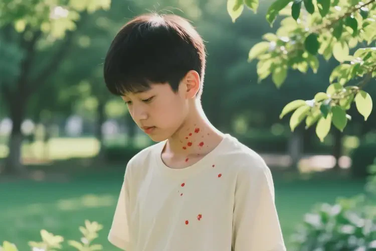 中學(xué)生全身長濕疹能不能徹底自愈(圖3)