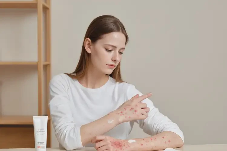 女生手臂上偶爾長濕疹可不可以徹底自愈(圖1)