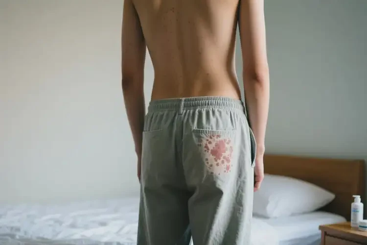 大學(xué)生屁股出現(xiàn)濕疹不管它會自己痊愈嗎(圖3)