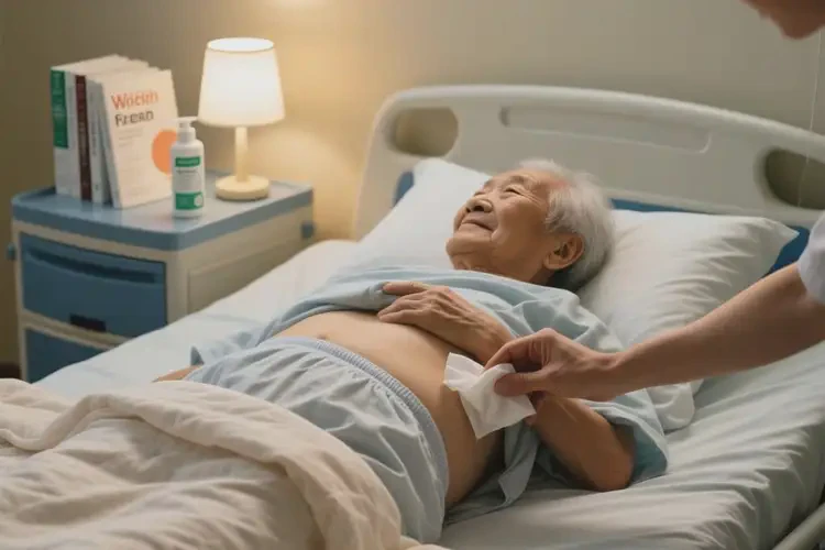 高齡老人屁股偶爾長(zhǎng)濕疹能徹底自愈嗎(圖2)