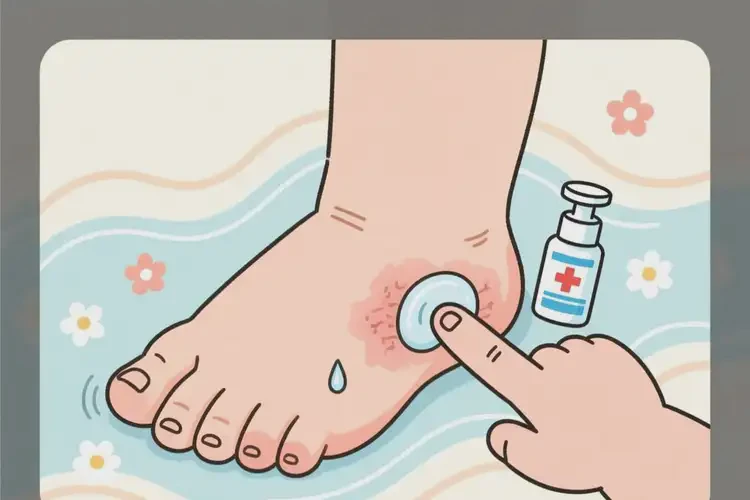 兒童腳上容易起濕疹可不可以徹底自愈(圖3)