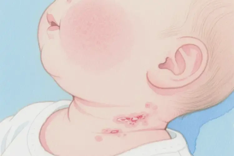 嬰幼兒脖子上容易起濕疹可不可以徹底自愈(圖4)