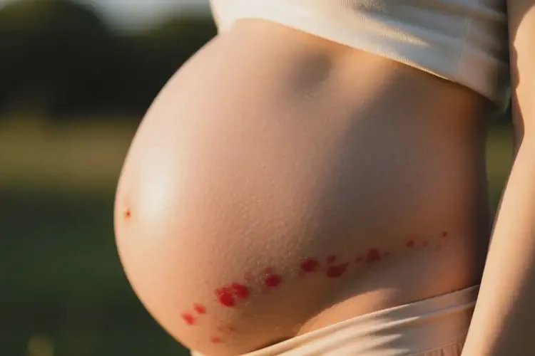 孕婦身上出現(xiàn)濕疹不管它會自己自愈嗎(圖3)