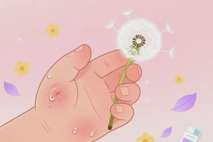 少兒手上容易長(zhǎng)濕疹能徹底自愈嗎(圖3)