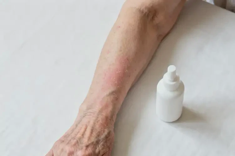 老年人手臂上經(jīng)常長(zhǎng)濕疹可以徹底自愈嗎(圖3)