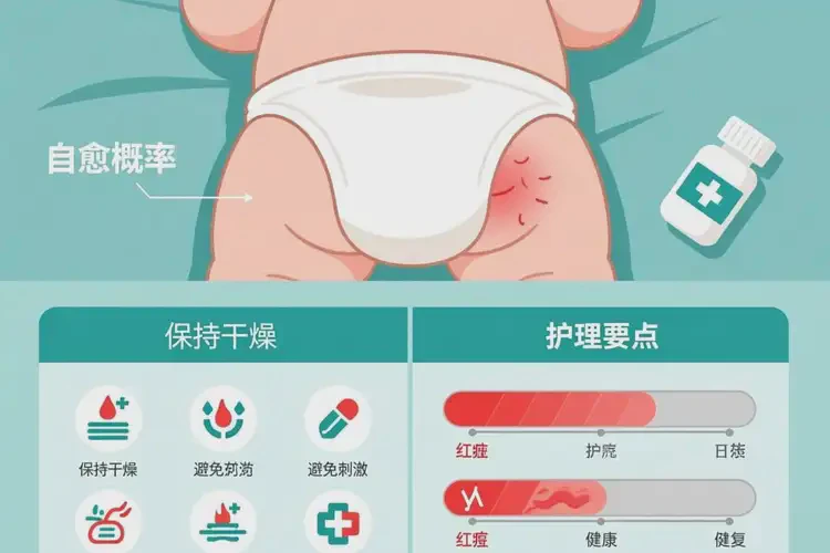 嬰幼兒肛周經(jīng)常長濕疹能徹底自愈嗎(圖2)