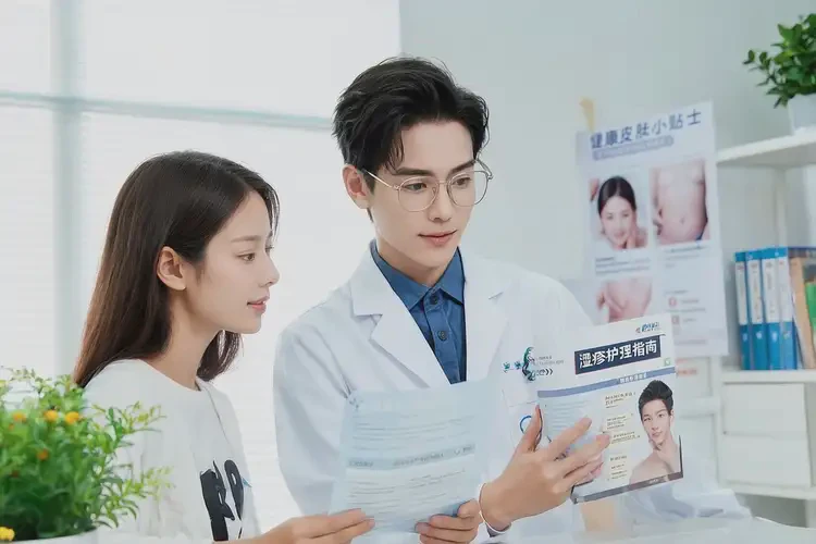 少兒脖子容易長濕疹可以徹底自愈嗎(圖2)