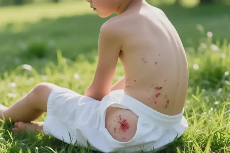 男生屁股長濕疹可不可以徹底自愈(圖3)