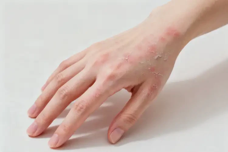 女生手上經(jīng)常長濕疹可以徹底自愈嗎(圖1)
