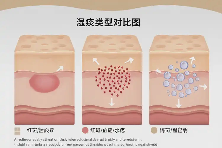 女人全身偶尔起湿疹能够彻底治愈吗(图3)
