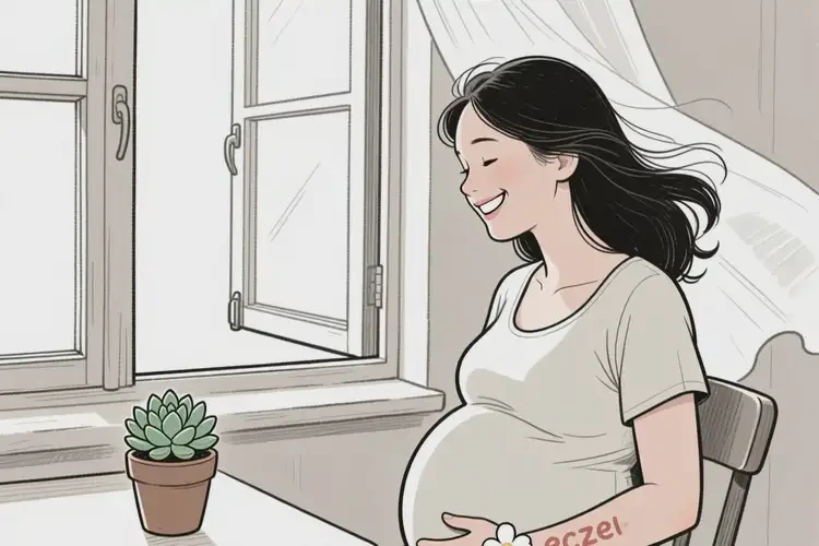 產(chǎn)婦身上容易長濕疹可不可以徹底自愈(圖1)