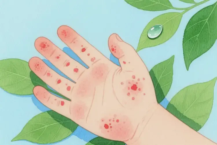 小學(xué)生身上經(jīng)常長(zhǎng)濕疹能徹底自愈嗎(圖4)