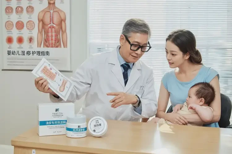 哺乳期媽媽四肢出現(xiàn)濕疹能夠徹底治愈嗎(圖3)