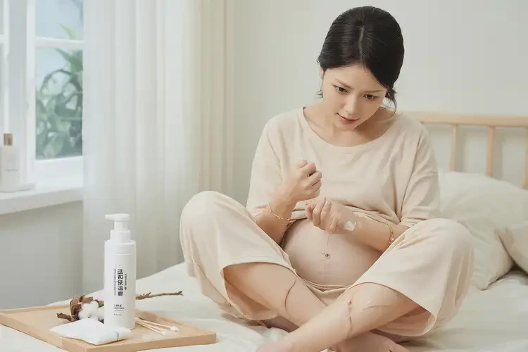 孕婦腳上有濕疹能靠自己自愈嗎(圖3)