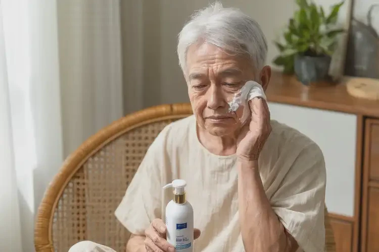 老年人肚子上有湿疹可以彻底自愈吗(图2)