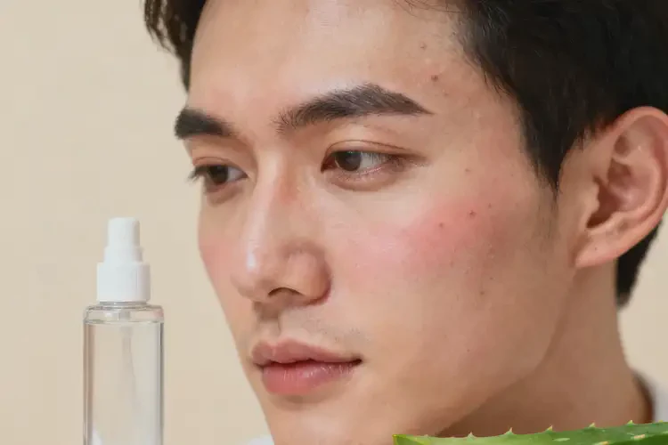 男人臉上容易起濕疹可以徹底自愈嗎(圖3)