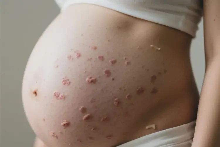 產(chǎn)婦肚子上經(jīng)常長濕疹能徹底自愈嗎(圖4)