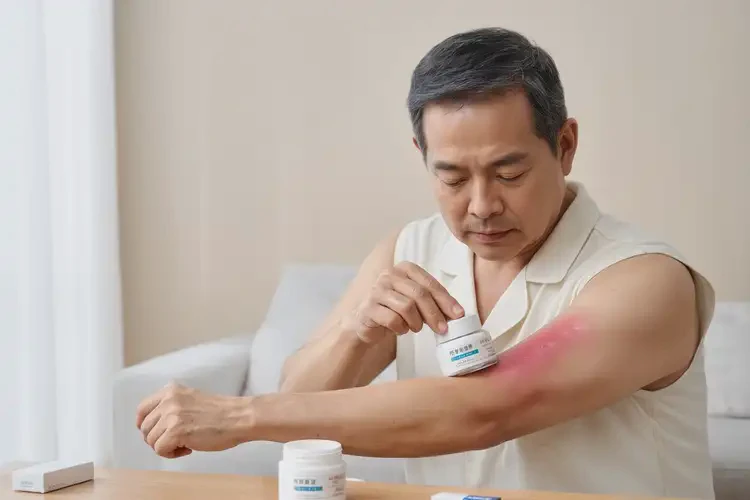 男生手臂上偶爾長濕疹可以徹底自愈嗎(圖3)