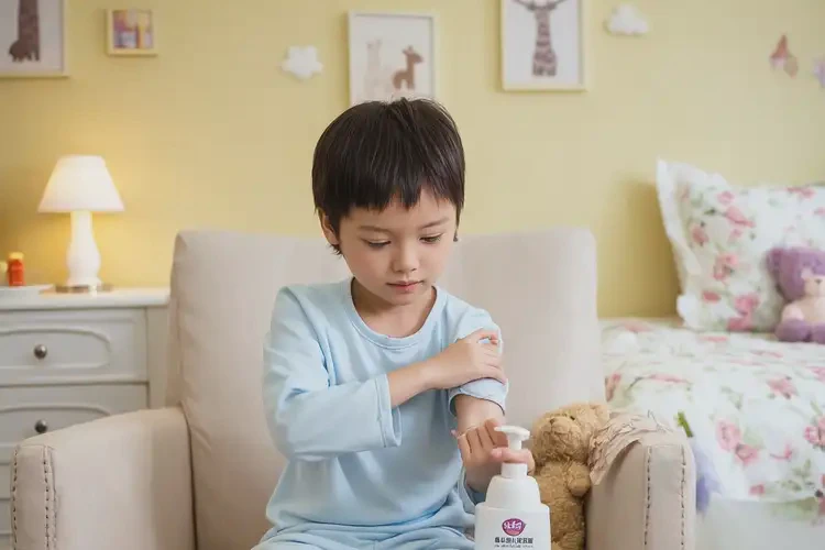 小孩身上偶爾起濕疹可以徹底自愈嗎(圖2)