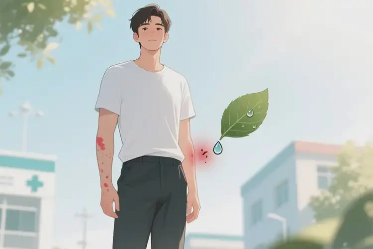 男人全身偶爾起濕疹不管它會自己痊愈嗎(圖4)