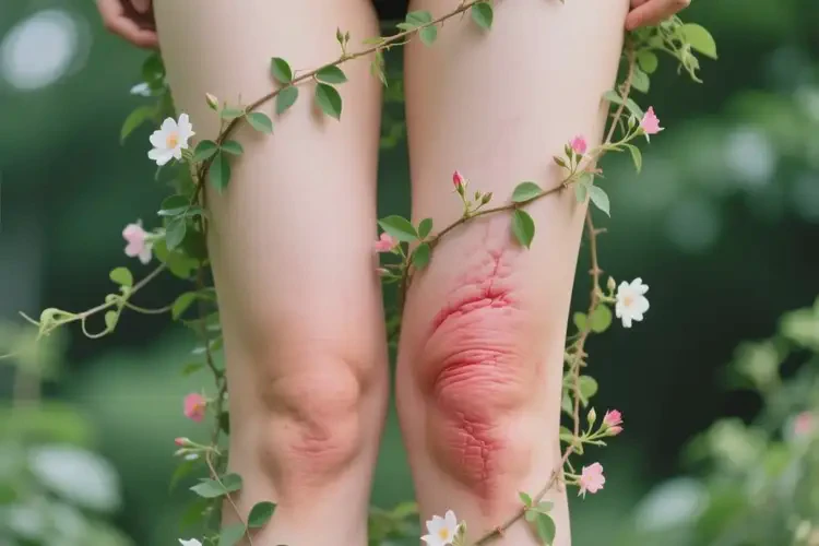 女生大腿起濕疹可不可以徹底自愈(圖2)