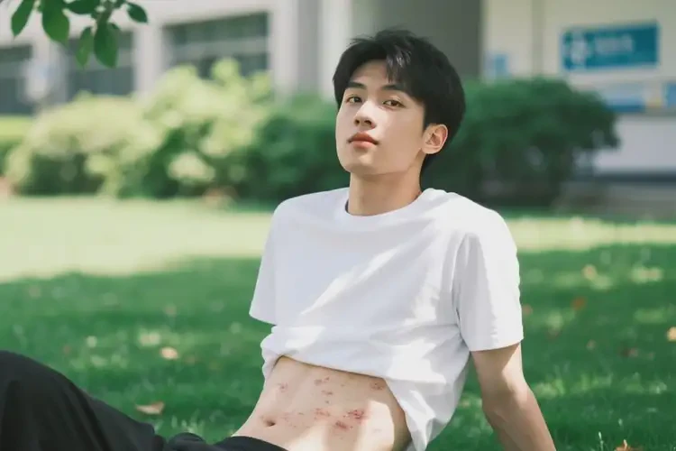 大學(xué)生肚子有濕疹可不可以徹底自愈(圖3)