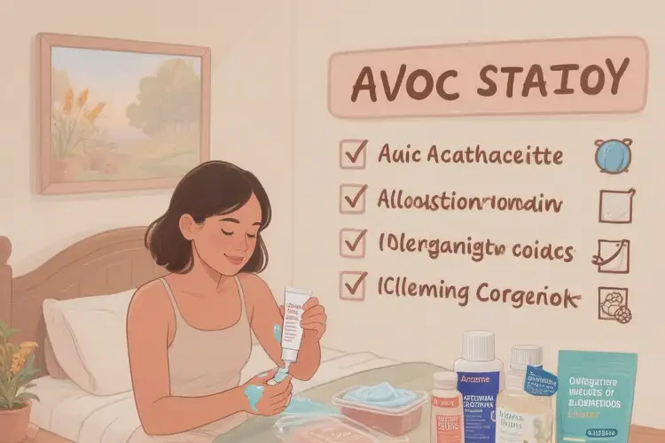 女生四肢有濕疹能徹底自愈嗎(圖1)